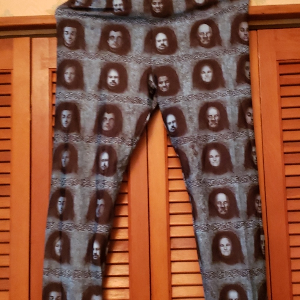 Poprageous GoT Faceless Men Leggings XL